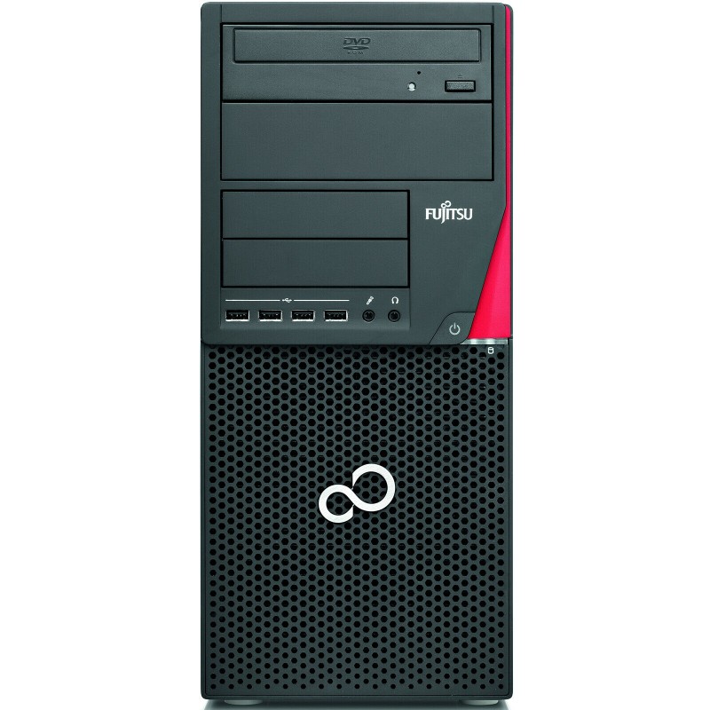 Fujitsu Esprimo P720 i5-4430S Ram 8GB SSD 240GB DVD-ROM USB 3.0